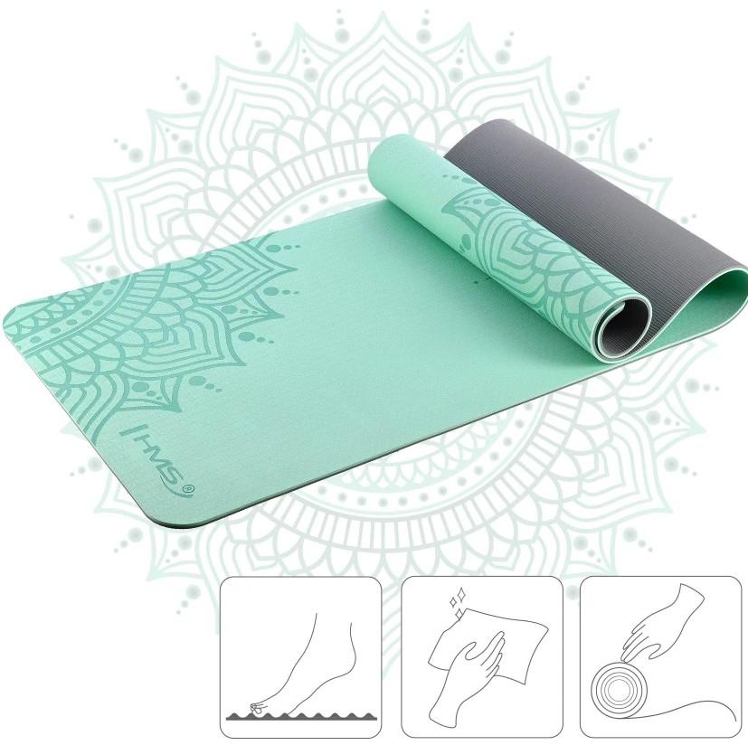 Covoras pentru fitness HMS YM10 Mint