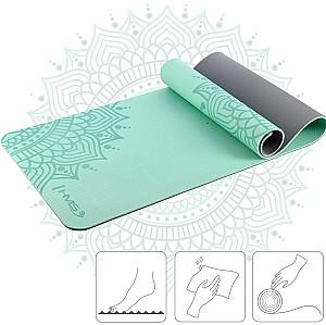 Covoras pentru fitness HMS YM10 Mint