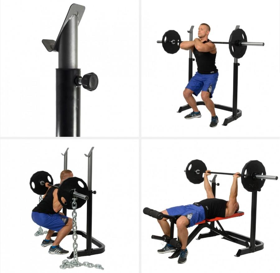 Banca de sport HMS LS3859