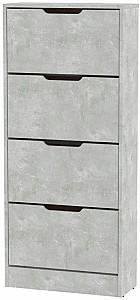 Dulap pentru incaltaminte KompaniT TO-24 Atelie Deschis (Gri)