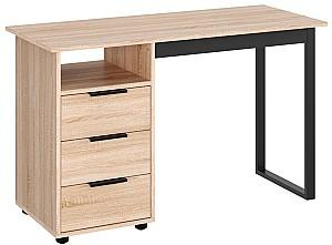 Masa de birou KompaniT Loft-8 Stejar Sonoma (Bej)