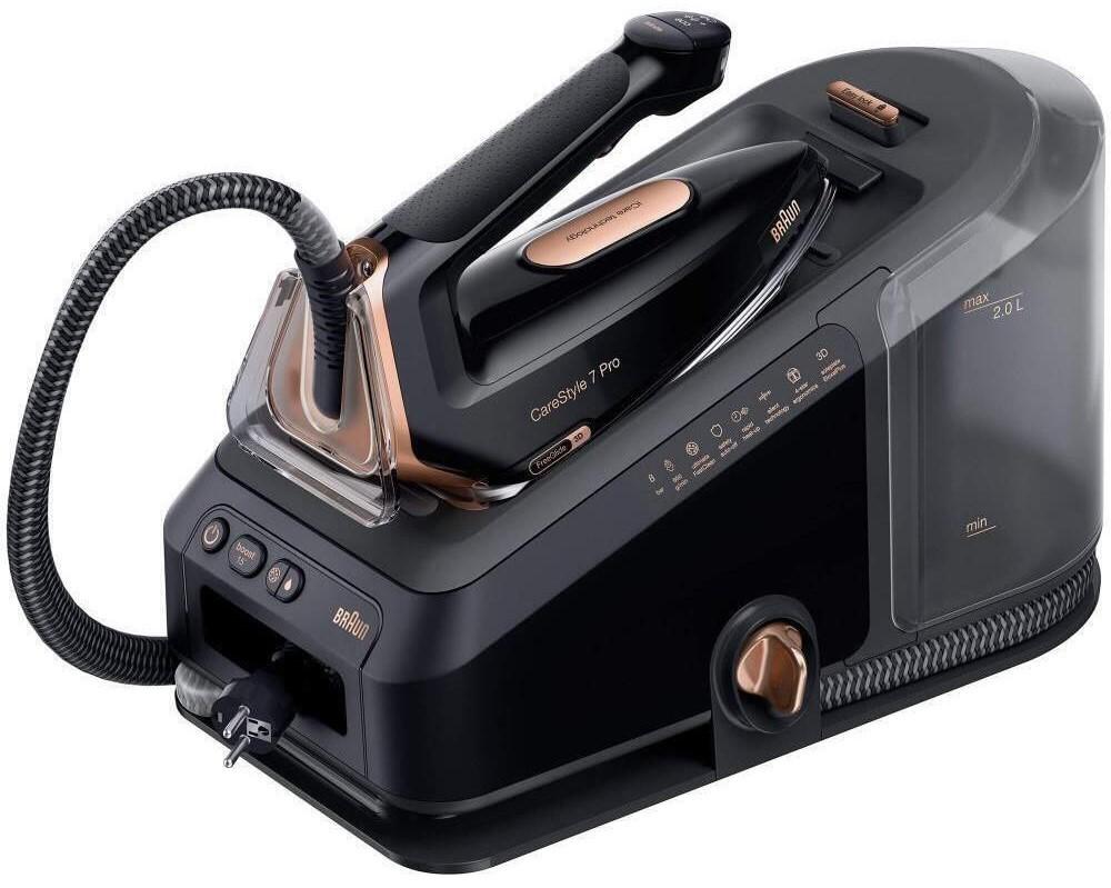 Fier de calcat cu generator de abur BRAUN IS7286BK CareStyle 7