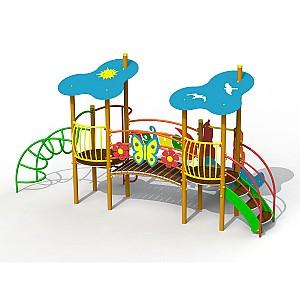 Complex de joacă Copfer PTP 16-02.Т2