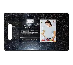 Tocător de tăiere VLM Negru (37870)