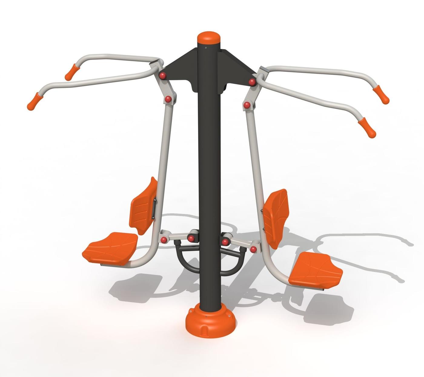 Aparat de fitness in aer liber Copfer РТР 511