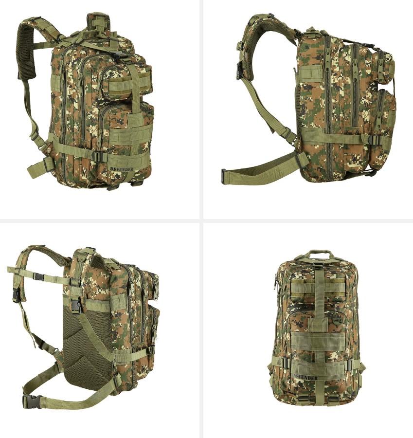 Rucsac sportiv Nils Camp CBT7204 Green Moro Defender