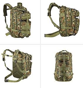 Rucsac sportiv Nils Camp CBT7204 Green Moro Defender