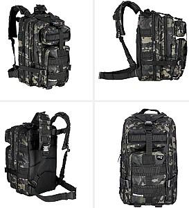 Rucsac sportiv Nils Camp CBT7204 Black Moro Defender