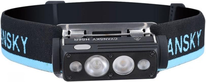 Lanterna Cyansky HS6R