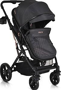 Carucior 2 in 1 Moni Raffaello Black
