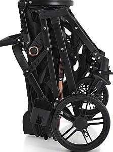 Carucior 2 in 1 Moni Raffaello Black