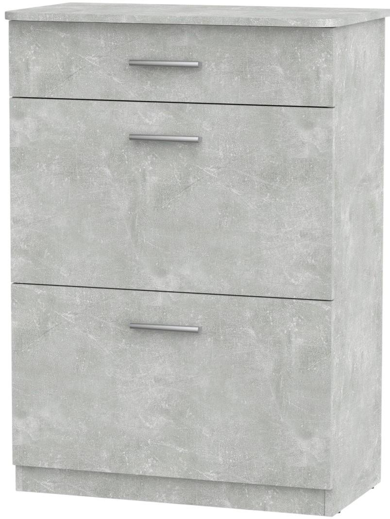 Dulap pentru incaltaminte KompaniT ТО-3А Atelie Deschis (Gri)