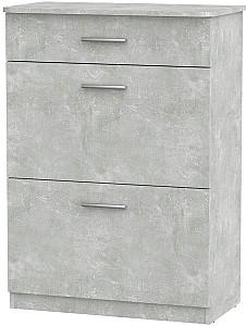 Dulap pentru incaltaminte KompaniT ТО-3А Atelie Deschis (Gri)