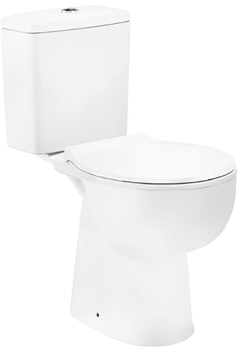 Vas WC Ceramica Blanca MDB-1-S-PP S-Trap no-Rim capac Proplast