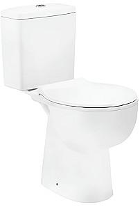 Vas WC Ceramica Blanca MDB-1-S-PP S-Trap no-Rim capac Proplast