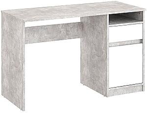 Masa de birou KompaniT Aspirant New Atelie Deschis (Gri)