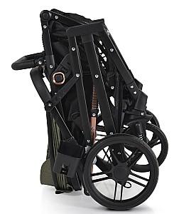 Carucior 2 in 1 Moni Rafaello 2in1 Olive Green