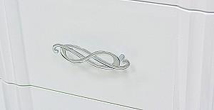 Comoda Neman Sofia MN-025-19 Alb Lucios