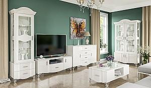 Comoda Neman Sofia MN-025-19 Alb Lucios