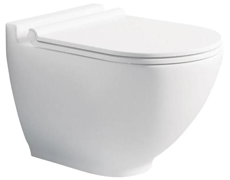 Vas WC Bien Banyo Harmony No-Rim+Capac Vento Elite