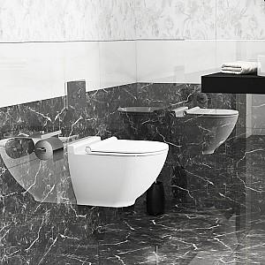 Vas WC Bien Banyo Harmony No-Rim+Capac Vento Elite