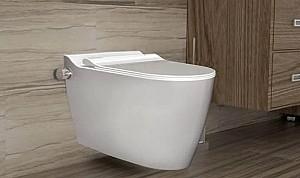 Vas WC Bien Banyo Mineral No-Rim White+Capac Vento Elite