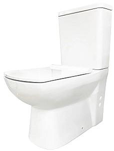 Vas WC Bien Banyo Goya Cool White+Capac Salvo Monoslim
