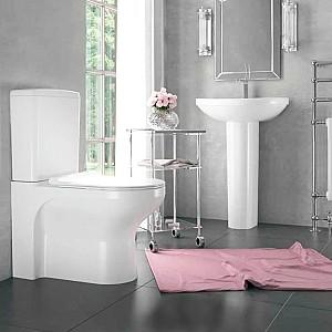 Vas WC Bien Banyo Venus No-Rim ALPINE WHITE+Capac Vento Elite
