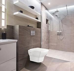 Vas WC Bien Banyo Dor Alpine White Bien