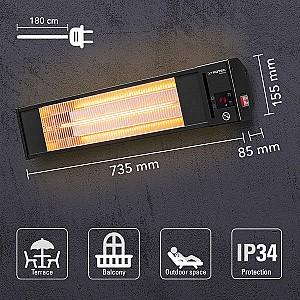 Incalzitor infrarosu Trotec IR 2010 S