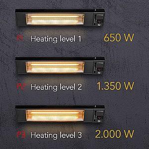 Incalzitor infrarosu Trotec IR 2010 S