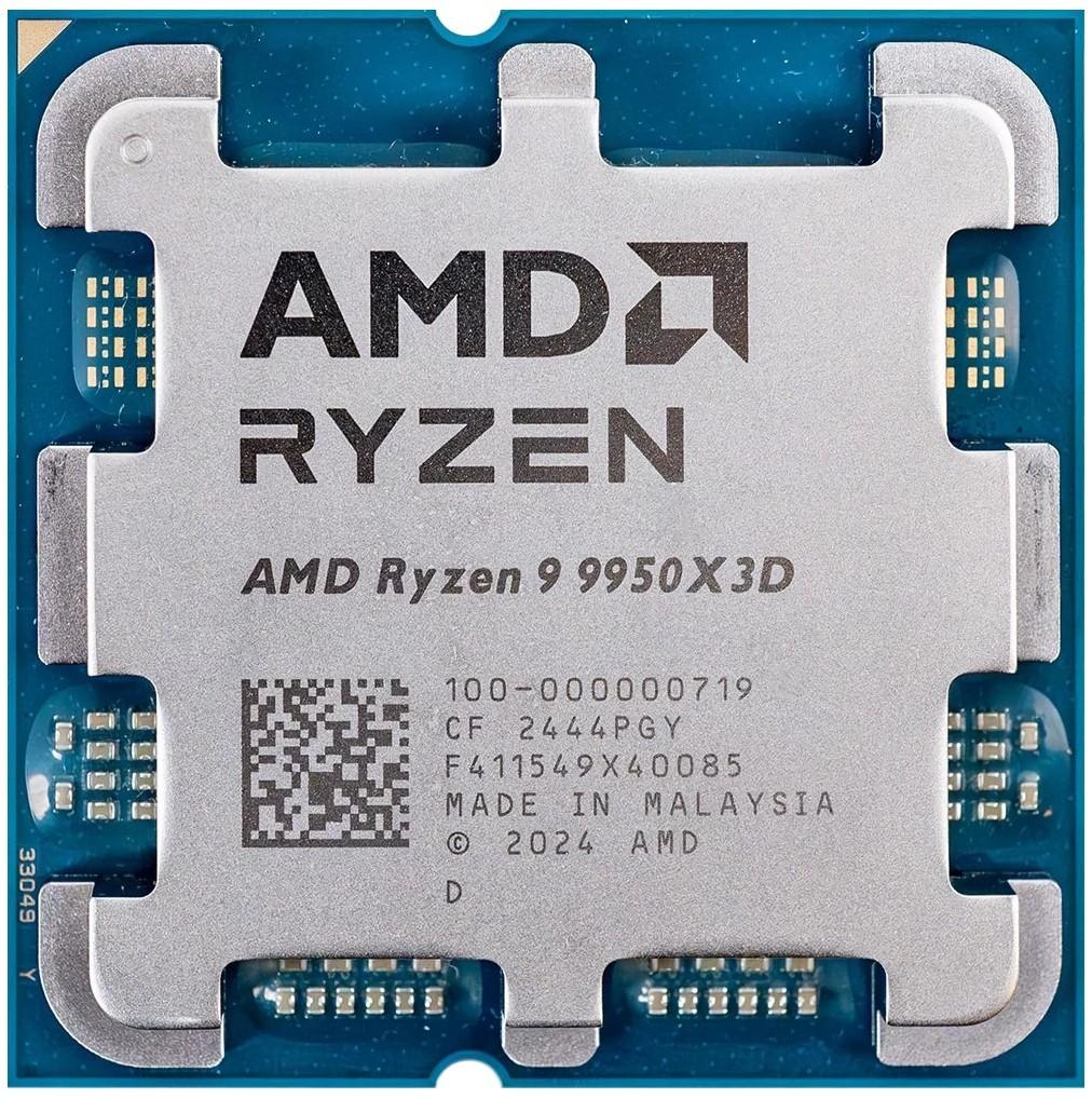 Procesor AMD Ryzen 9 9950X3D Tray