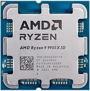 Procesor AMD Ryzen 9 9950X3D Tray