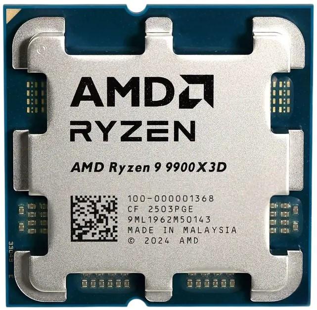 Procesor AMD Ryzen 9 9900X3D Tray