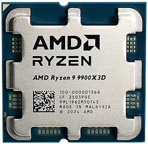 Procesor AMD Ryzen 9 9900X3D Tray