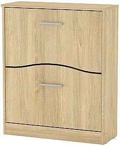 Dulap pentru incaltaminte KompaniT TO-2 H Stejar Sonoma (Bej)