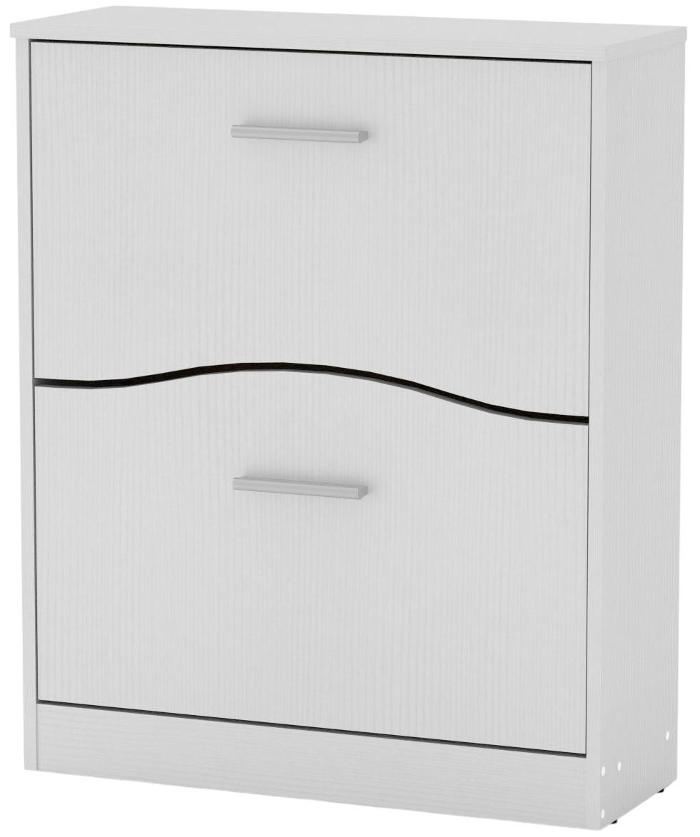 Dulap pentru incaltaminte KompaniT TO-2 H Nimfea Alba