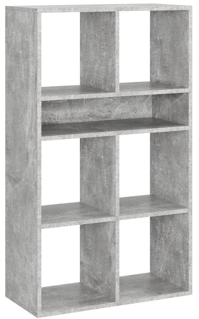 Etajera KompaniT KSH-30 Atelie Deschis (Gri)