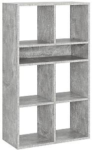 Etajera KompaniT KSH-30 Atelie Deschis (Gri)