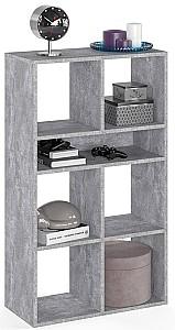 Etajera KompaniT KSH-30 Atelie Deschis (Gri)