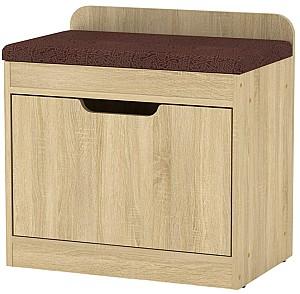 Dulap pentru incaltaminte KompaniT TO-8 Stejar Sonoma