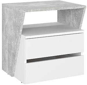 Noptiera KompaniT PKT-13 Atelie Deschis (Gri) Combi