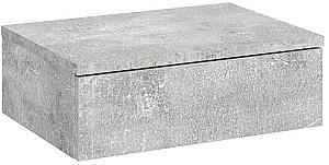 Noptiera KompaniT PKT-12 Atelie Deschis (Gri)