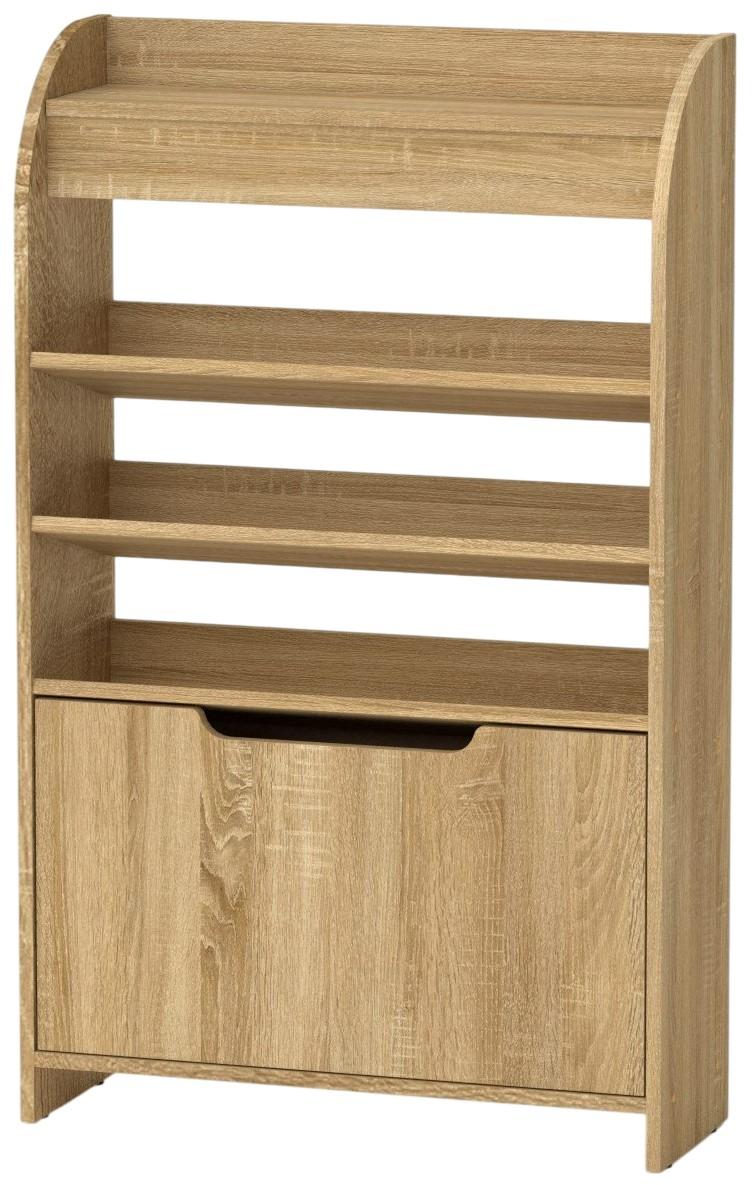 Dulap pentru incaltaminte KompaniT ТО-14 Stejar Sonoma (Bej)