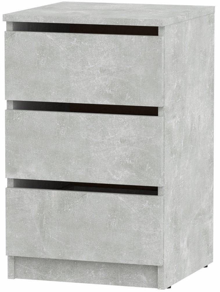 Noptiera KompaniT PKT-11 Atelie Deschis (Gri)