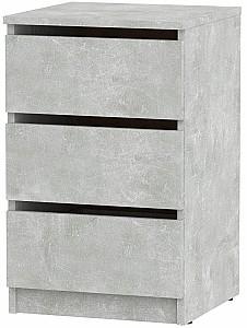 Noptiera KompaniT PKT-11 Atelie Deschis (Gri)