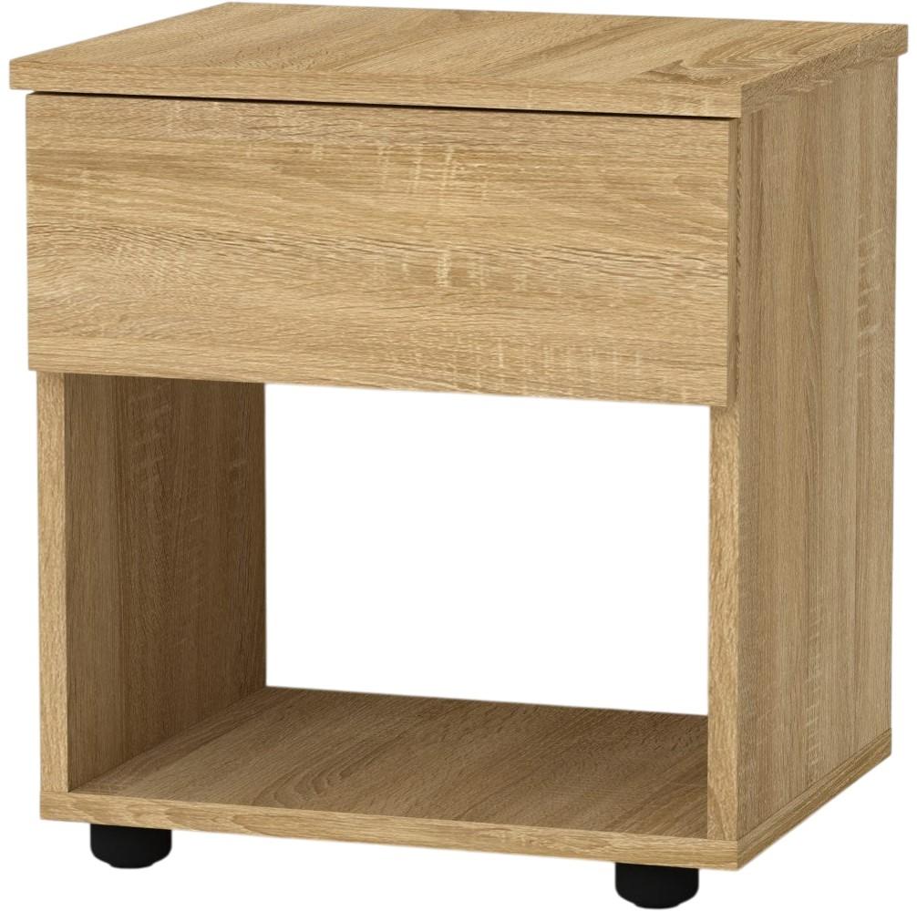 Noptiera KompaniT PKT-8 Stejar Sonoma (Bej)