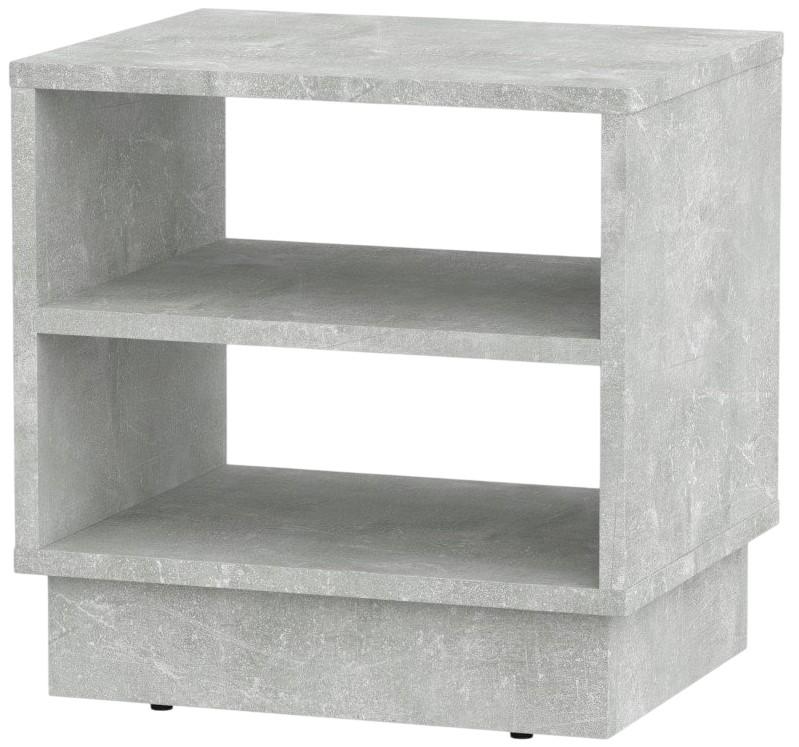 Noptiera KompaniT PKT-7 Atelie Deschis (Gri)