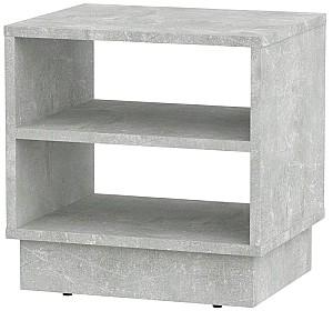 Noptiera KompaniT PKT-7 Atelie Deschis (Gri)