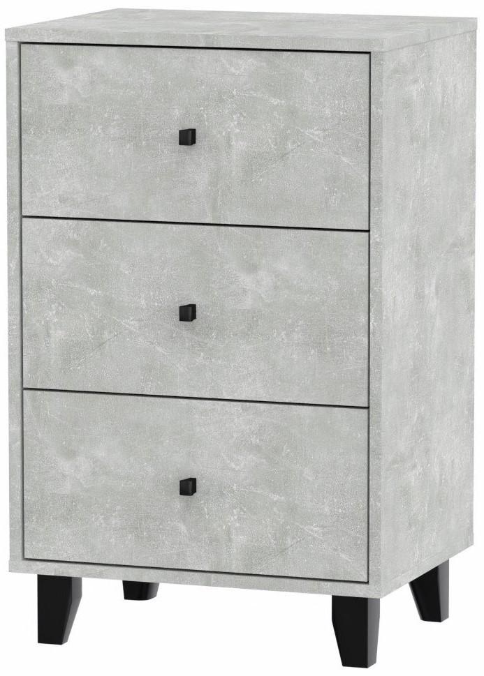 Comoda KompaniT 33 Atelie Deschis (Gri)